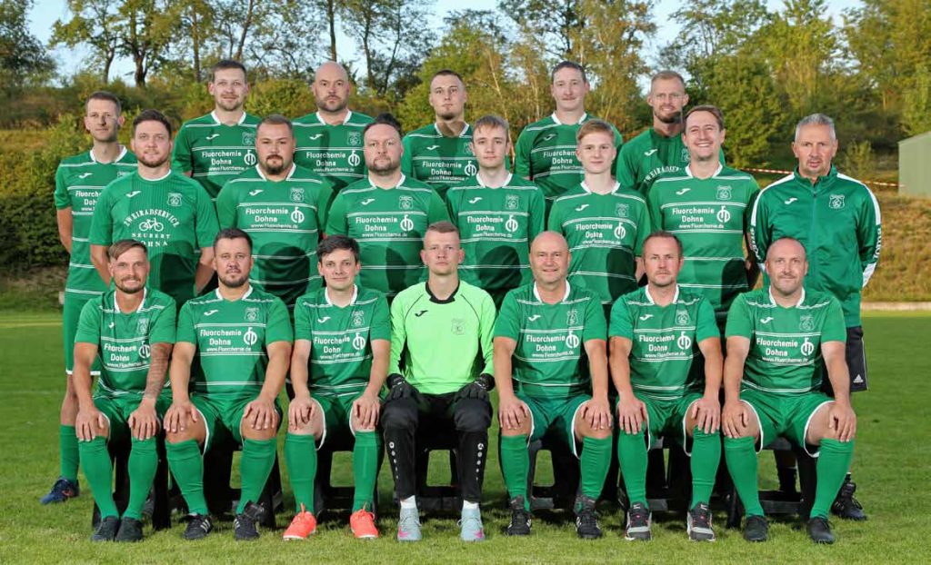 Mannschaftsfoto 2. Herren, Saison 2026