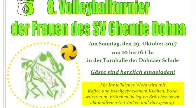 Volleyball-Volkssportturnier der Frauen