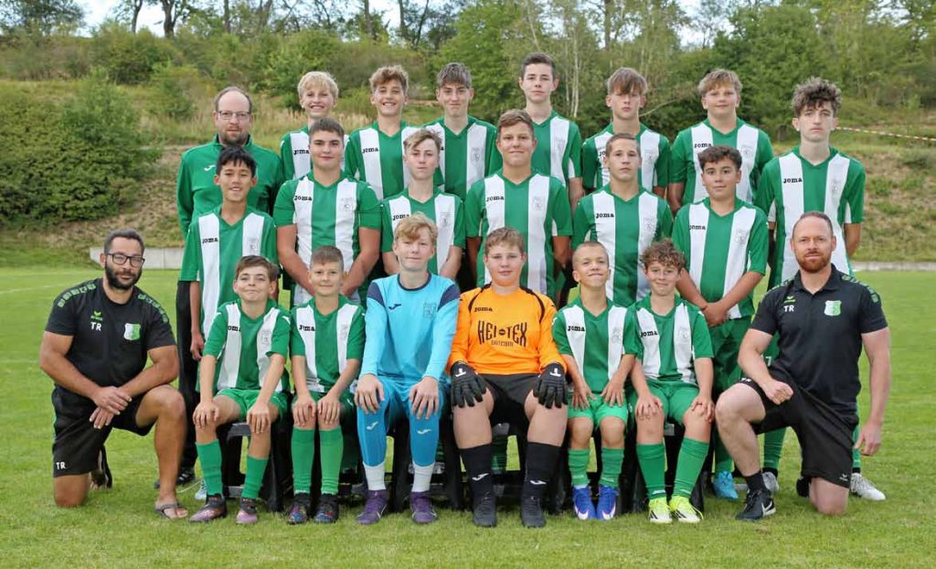 Mannschaftsfoto C-Jugend U15, Saison 2026