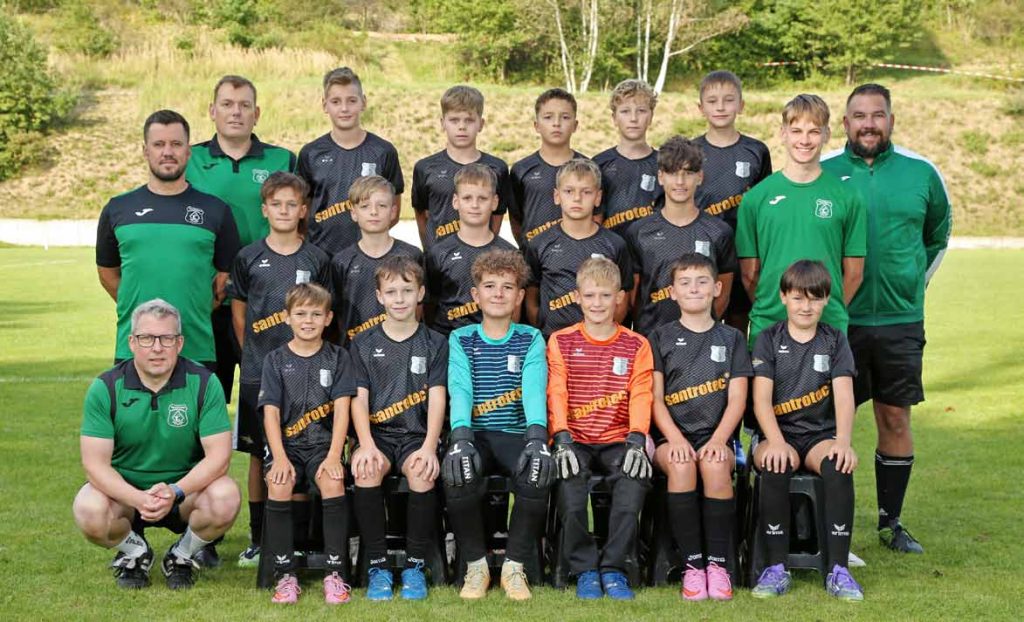 Mannschaftsfoto D-Jugend U13, Saison 2026