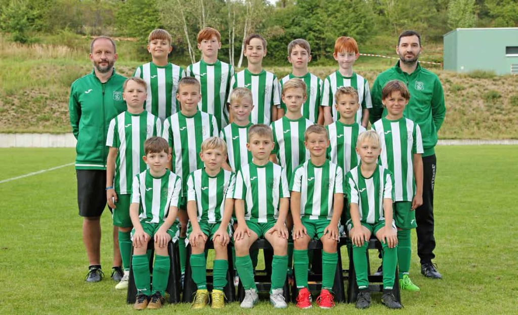 Mannschaftsfoto E-Jugend U11, Saison 2026