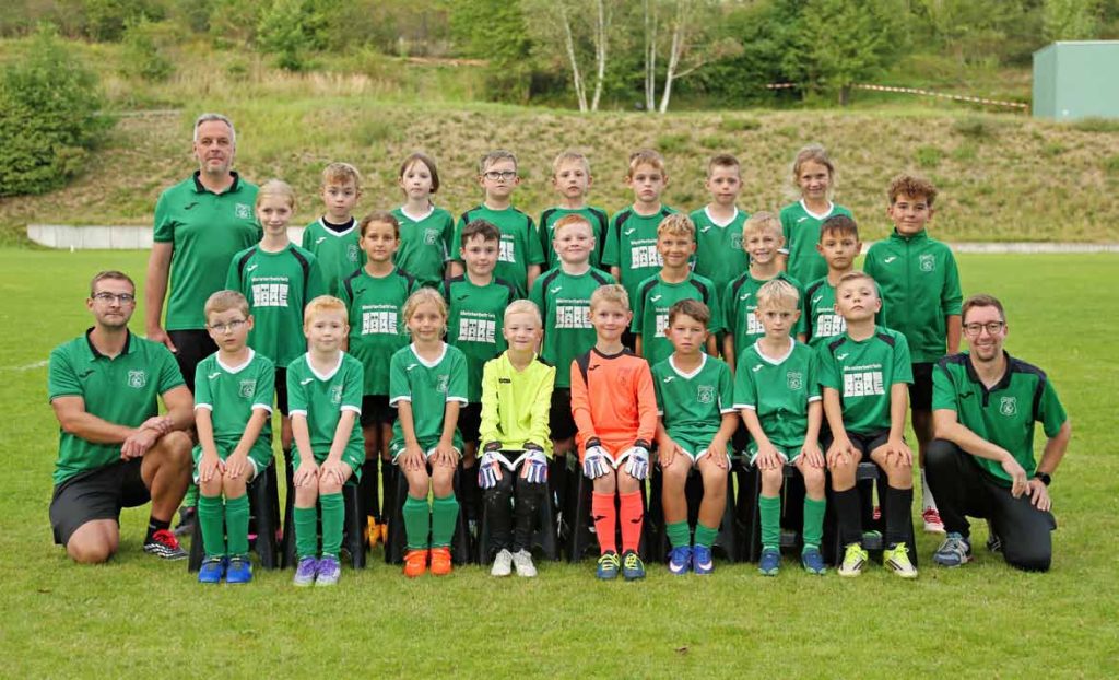 Mannschaftsfoto F-Jugend U9, Saison 2026