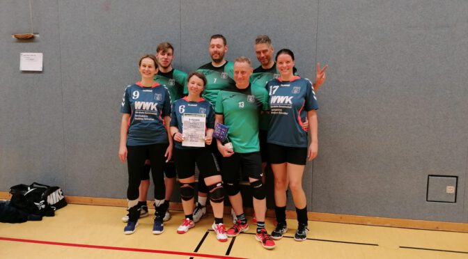 Nachlese 16. Volleyball – Mixed – Turnier