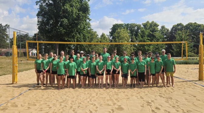 Spannendes Volleyballcamp begeistert Kinder und Erwachsene – Spaß, Action und Gemeinschaft für ein ganzes Wochenende