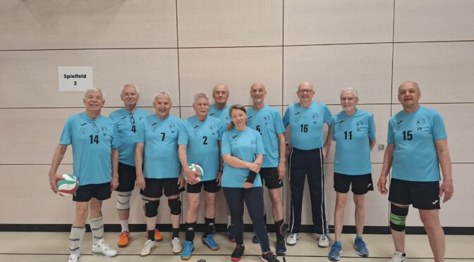 Deutsche Senioren Meisterschaft im Volleyball