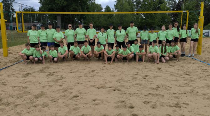 Unser besonderes Volleyball – Wochenende
